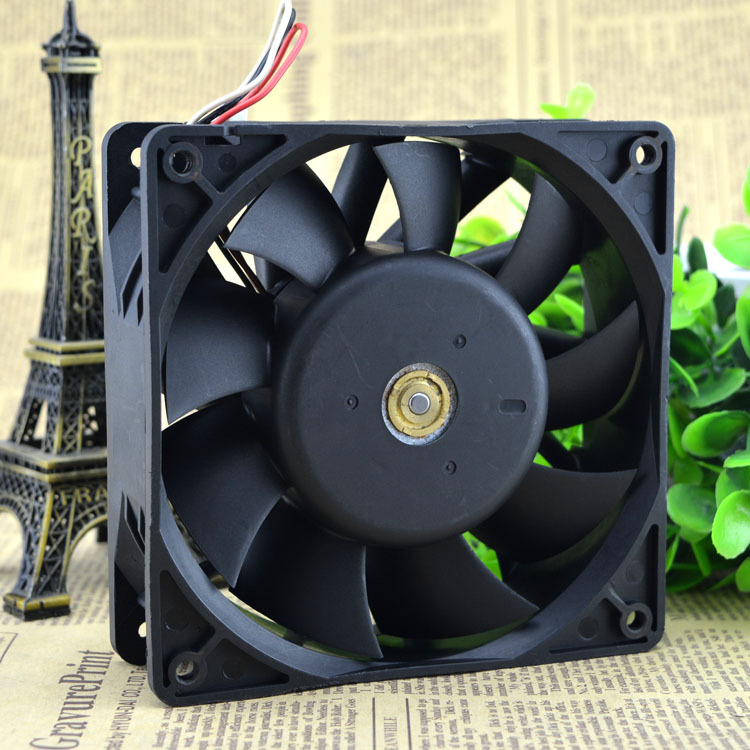 Original AVC DB12038B12H Cooling Fan 12V 4.5A 54W 3wires DB12038B12H Fans